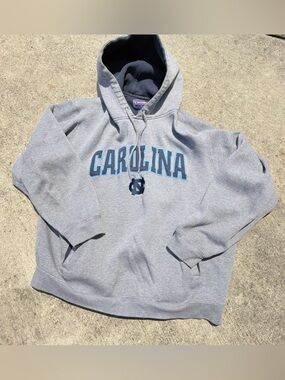 Champs Carolina Gray Hoodie UNC Tar Heels